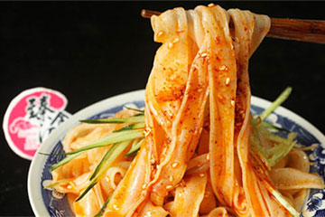 郑州臻食汇凉皮培训课程