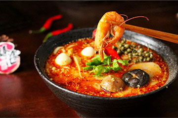 郑州臻食汇骨汤麻辣烫培训课程