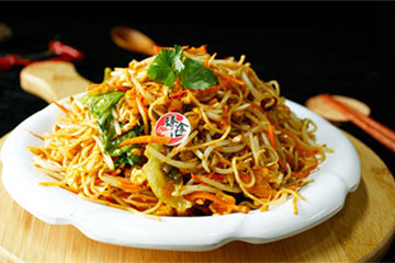 郑州臻食汇炒面炒米炒河粉培训课程