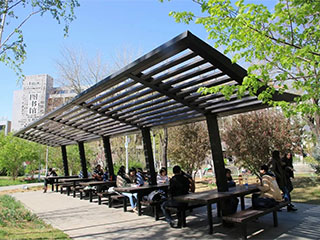 北外同文外国语学校环境图片