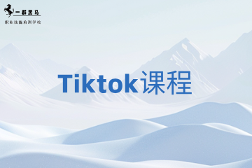 一群黑马职业技能培训学校Tiktok培训课程图片