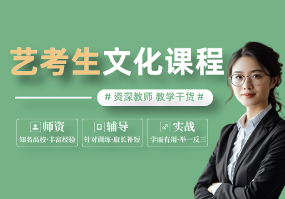 北京艺考文化课冲刺辅导班