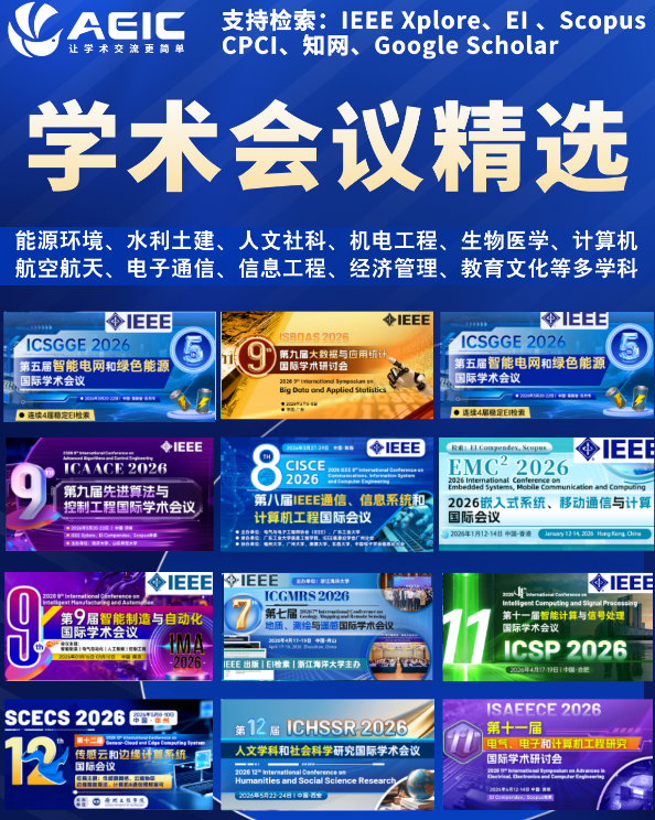 2026精选会议征稿：全学科覆盖，火热进行中！