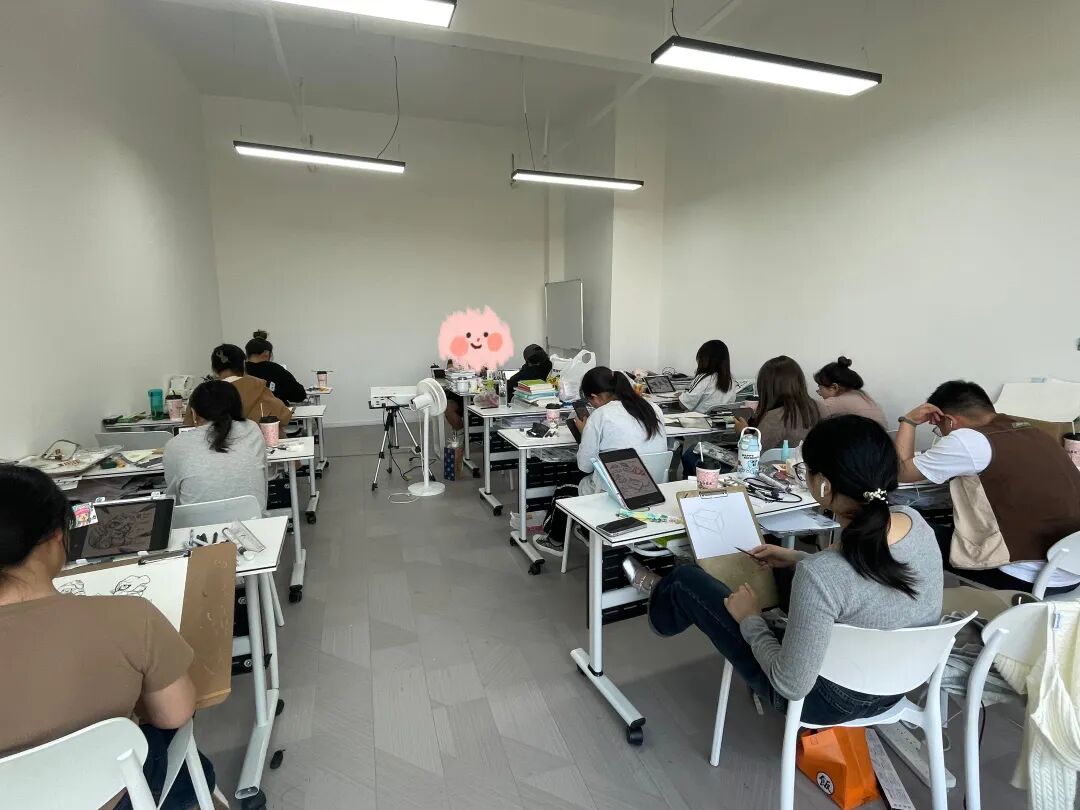 四方公考环境图片