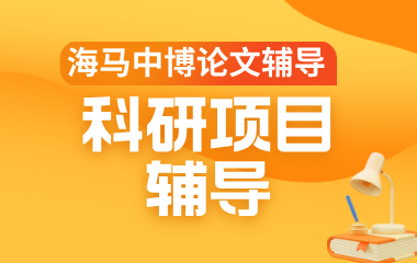 海马课堂海马中际科研项目辅导图片