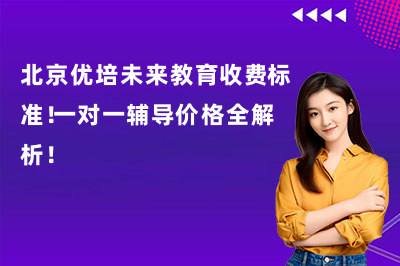 北京优培未来教育收费标准！一对一辅导价格全解析！