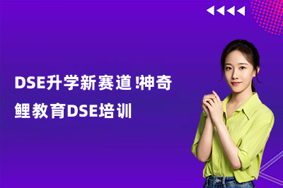 DSE升学新赛道!神奇鲤教育DSE培训