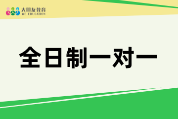 深圳大朋友教育全日制一对一班