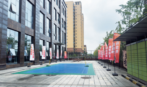 成都星火高考学校环境图片