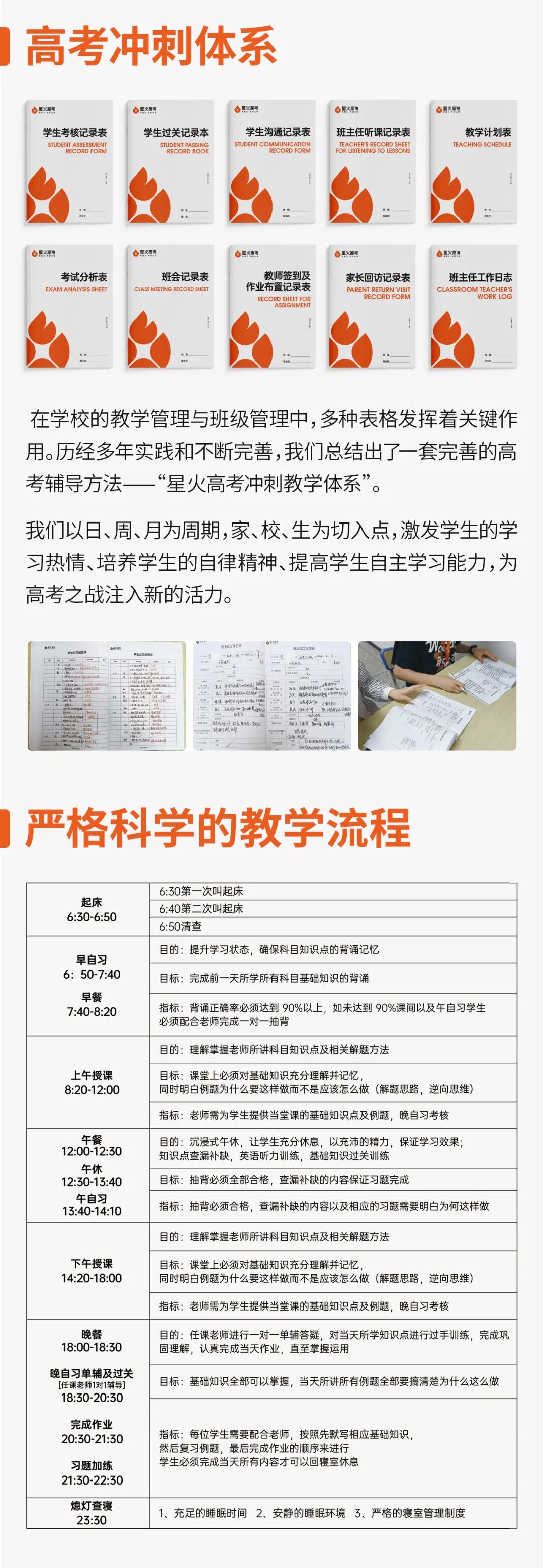 成都星火高考学校高考复读班