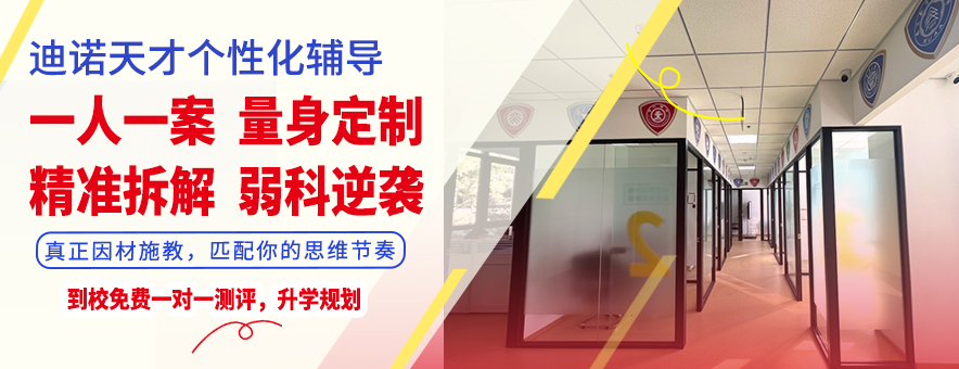 枣庄迪诺教育banner