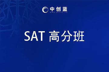 中创蓝论文辅导SAT培训高分班图片