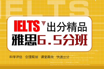 大河雅思雅思6.5分封闭班图片