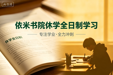 宁波依米书院休学适应性全日制班