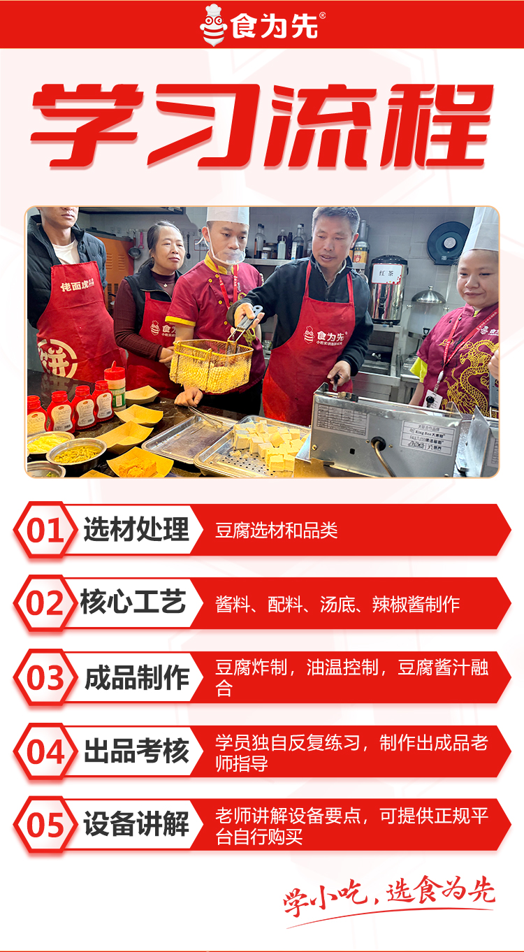 南宁食为先冰淇淋豆腐培训