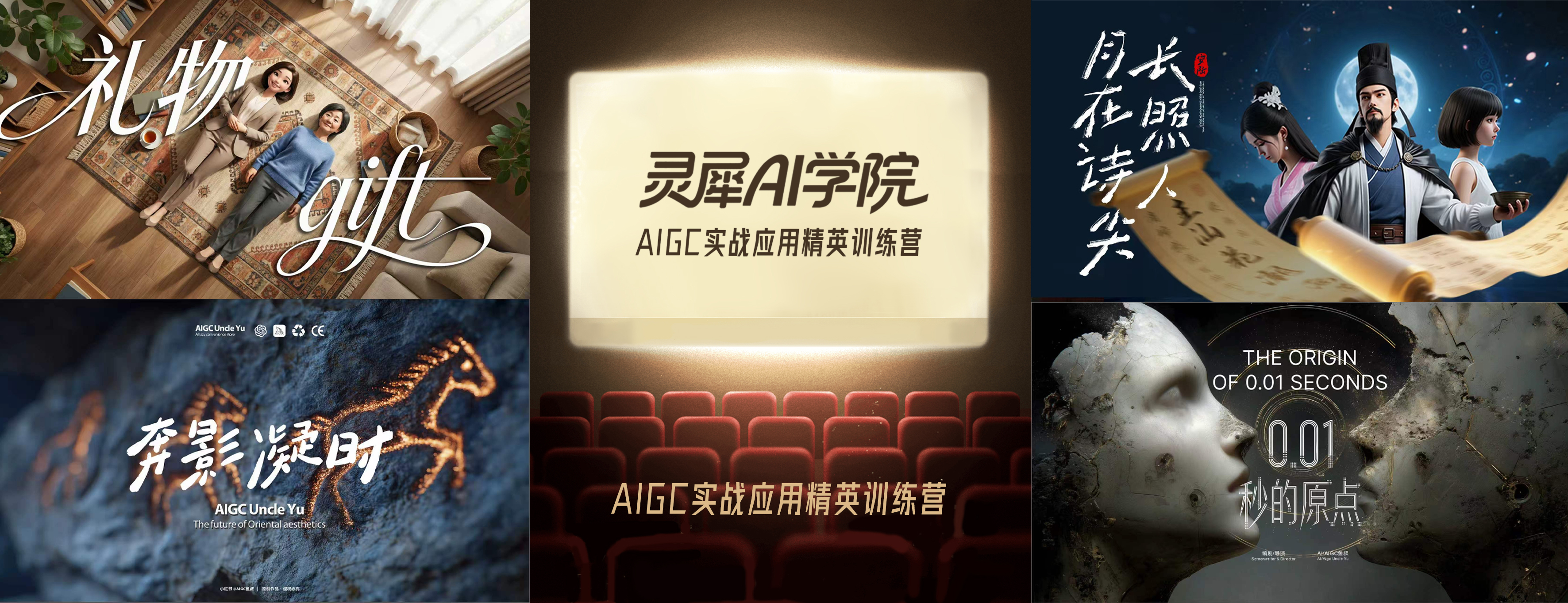 西安灵犀AI学院banner