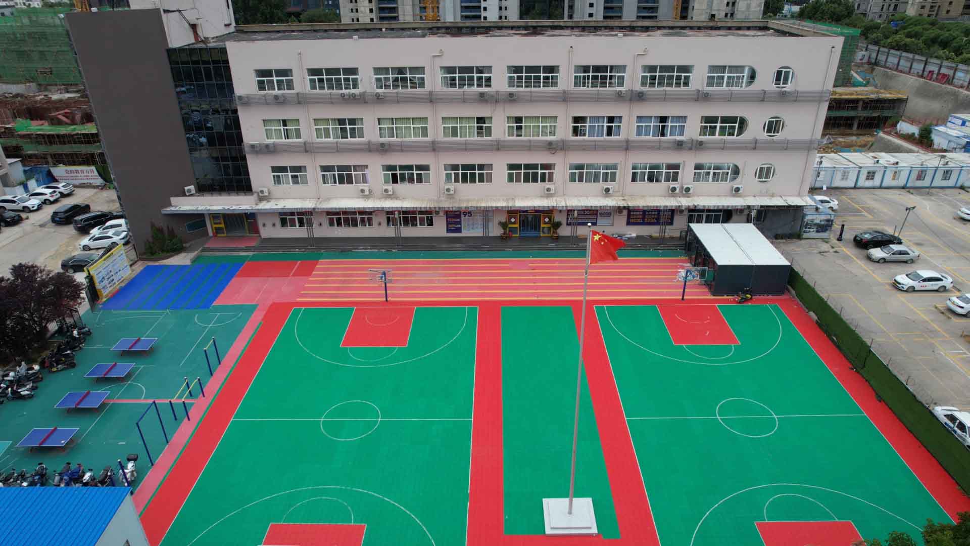 郑州实验补习学校环境图片