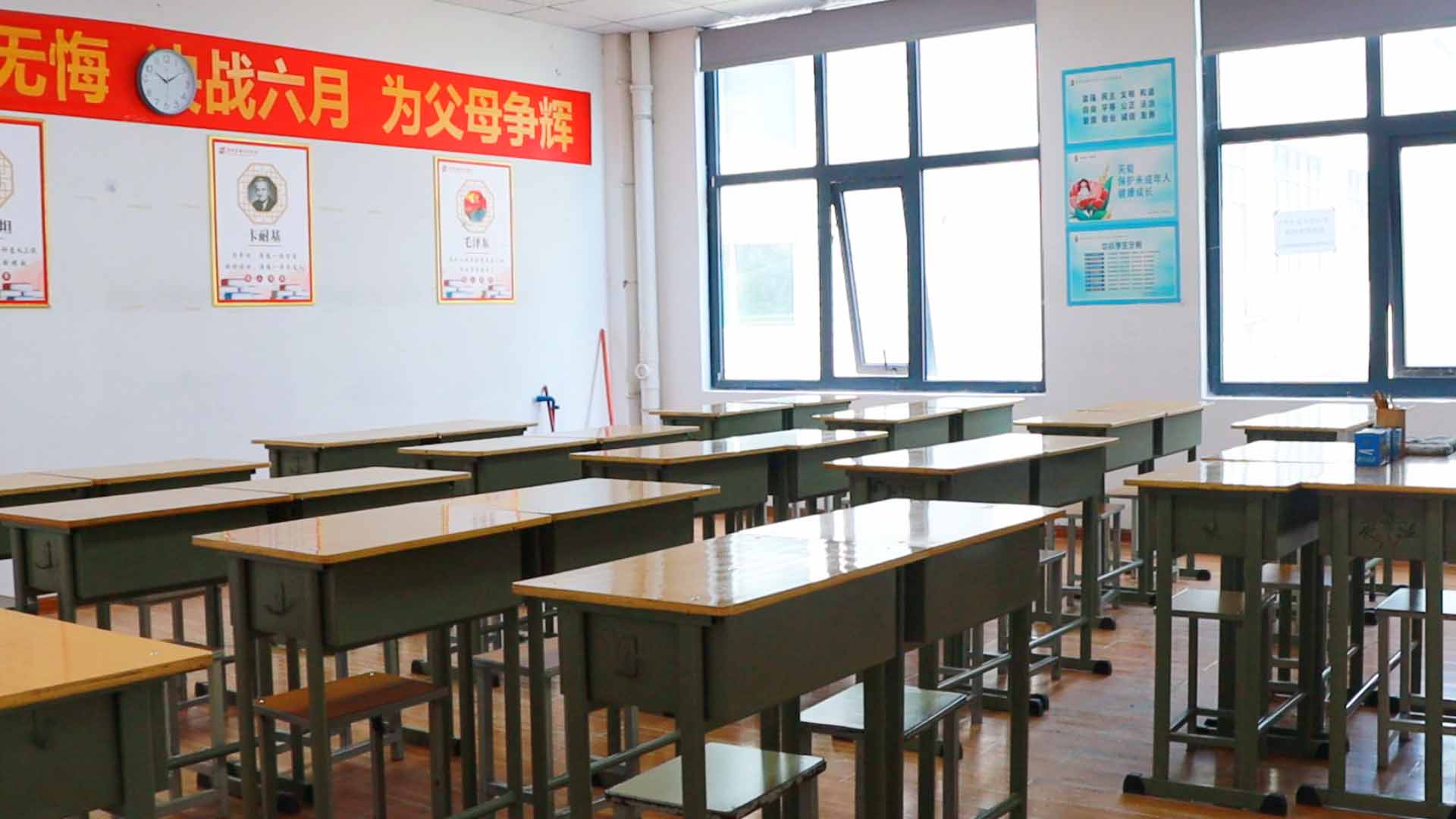 郑州实验补习学校环境图片