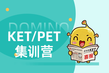 多米诺英语多米诺英语PET集训课程图片