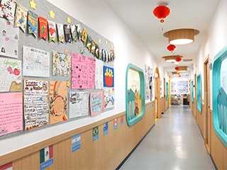 漳州多米诺英语环境图片