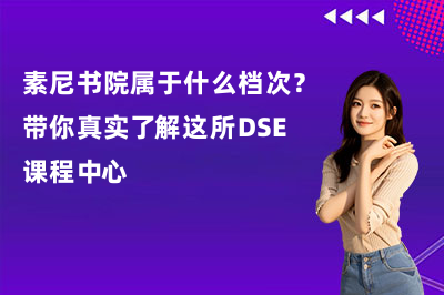 素尼书院属于什么档次？带你真实了解这所DSE课程中心