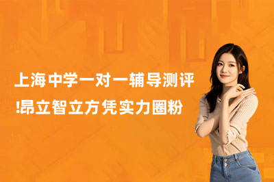 上海中学一对一辅导测评！昂立智立方凭实力圈粉