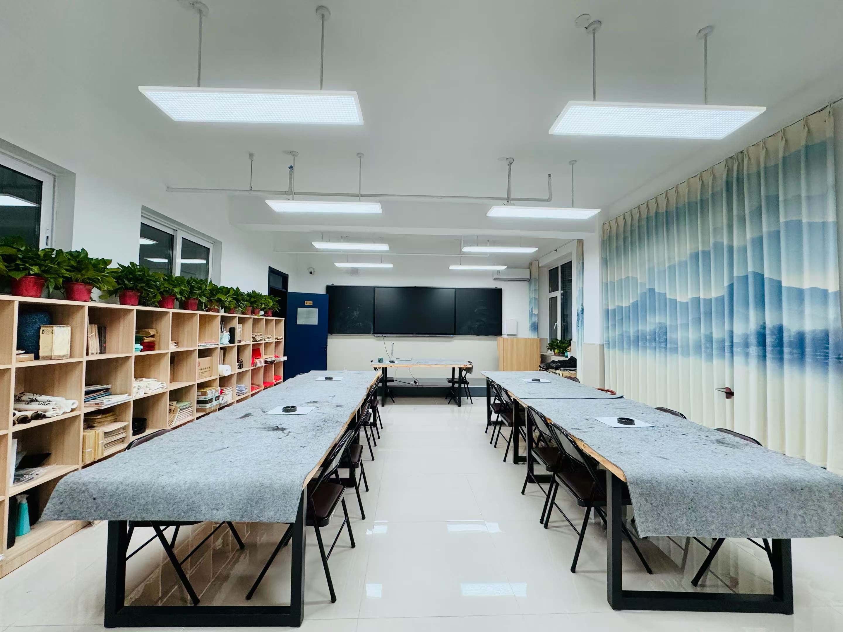 北京市昌平区大成临川学校环境图片