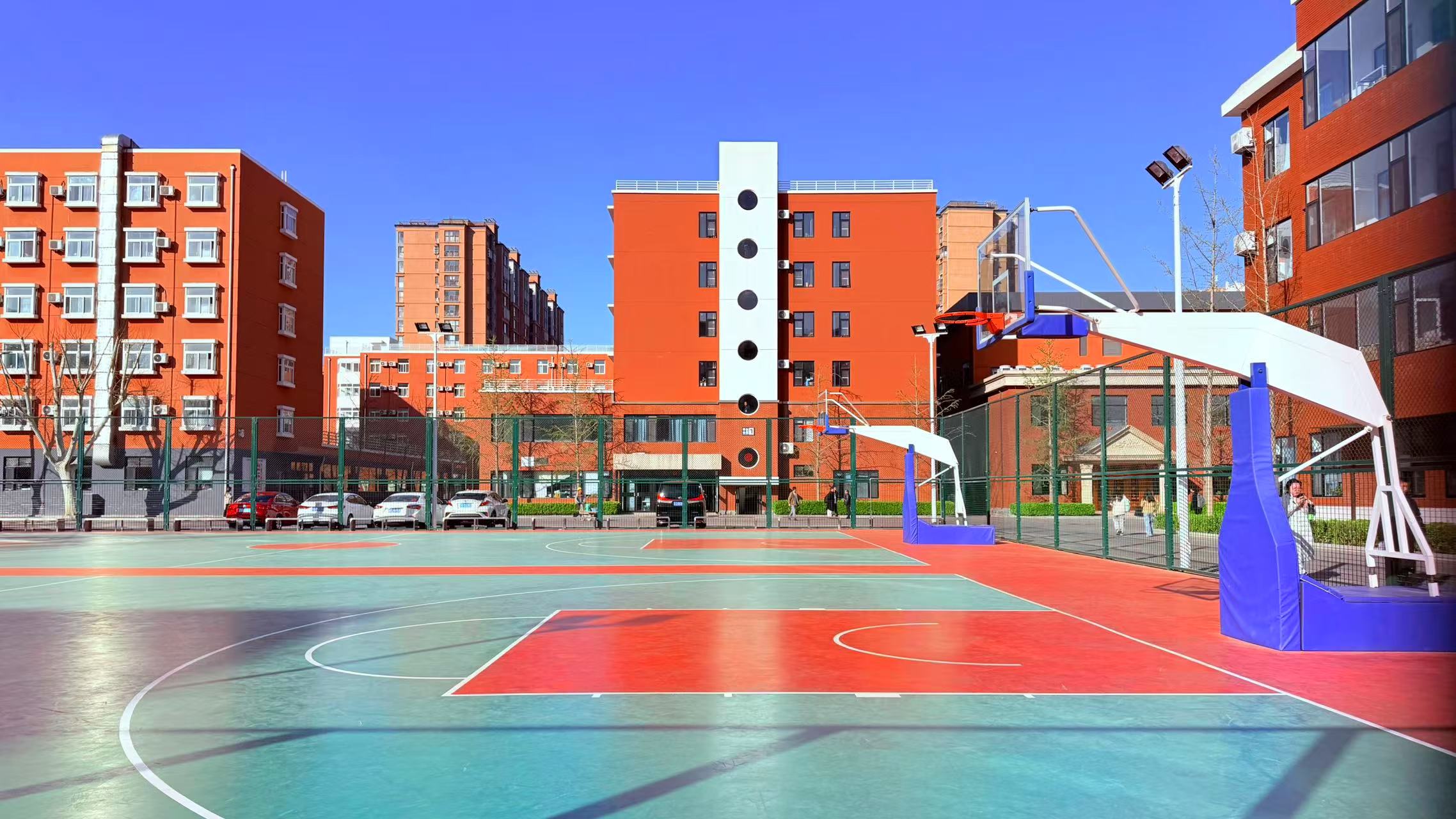 北京市昌平区大成临川学校环境图片