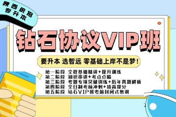 西安智远专升本钻石协议VIP班图片