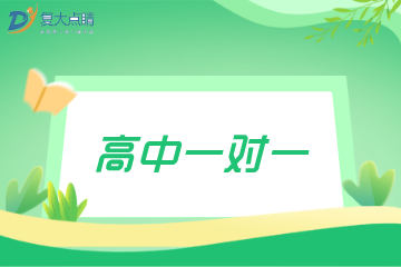 上海高中一对一辅导课程