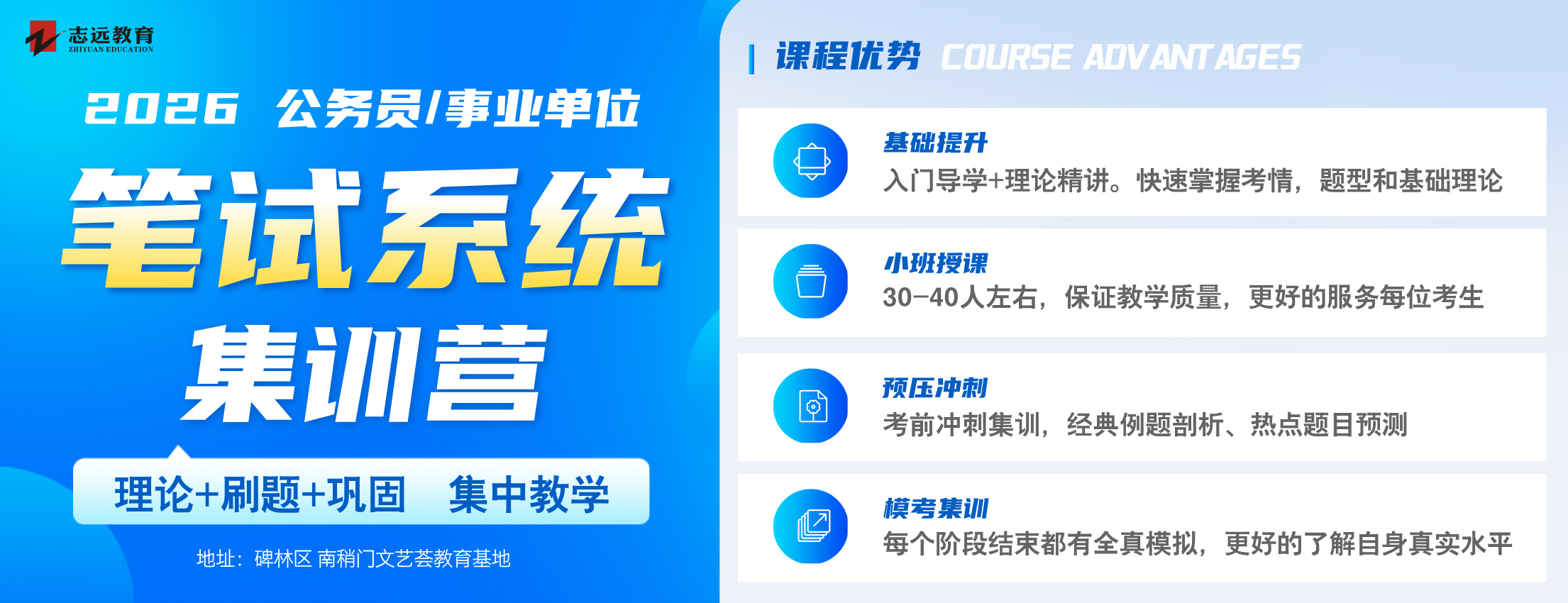 陕西志远教育banner