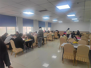 郑州品一高考学校环境图片