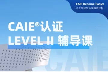 CAIE人工智能研究院CAIE二级教学视频课程图片