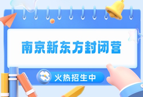 南京新东方国际教育优势汇总！暑假班已上线