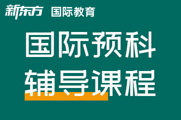温州新东方雅思托福国际预科课程图片