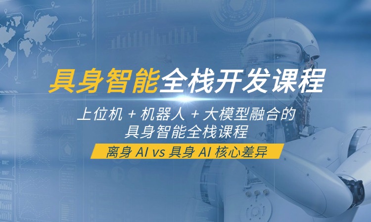 大林机器视觉具身智能全栈工程师课程图片