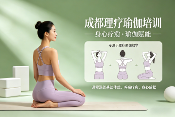 成都净梵瑜伽理疗瑜伽培训图片