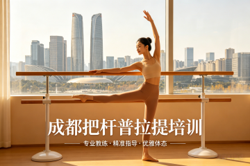 成都净梵瑜伽把杆普拉提培训图片