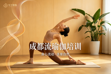 成都净梵瑜伽流瑜伽培训图片