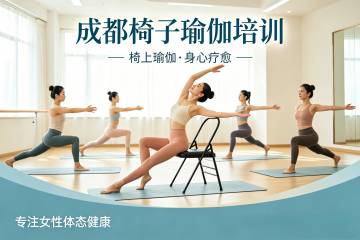 成都净梵瑜伽椅子瑜伽培训图片
