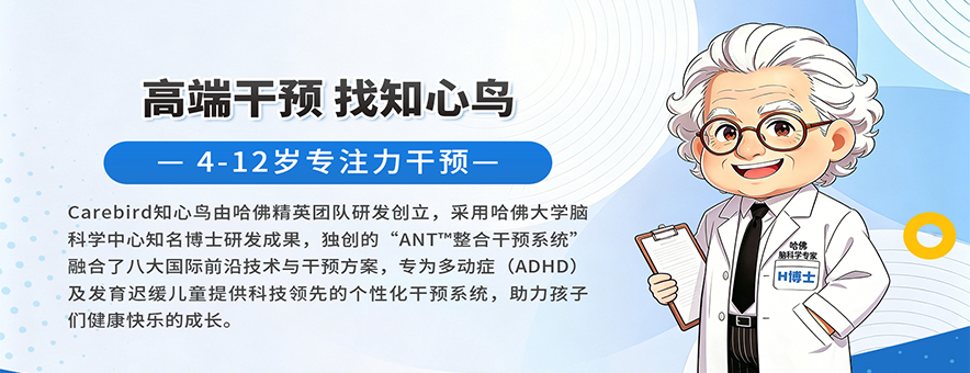 上海知心鸟儿童康复中心banner