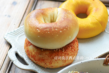 郑州巧克氏西点培训郑州贝果面包培训课程图片