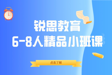 锐思教育锐思教育6-8人小班课图片