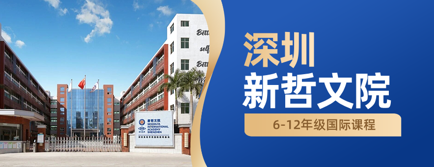 深圳新哲文院banner