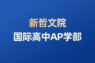 深圳新哲文院国际高中AP学部