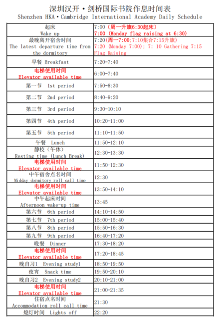 深圳汉开剑桥国际书院Alevel课程