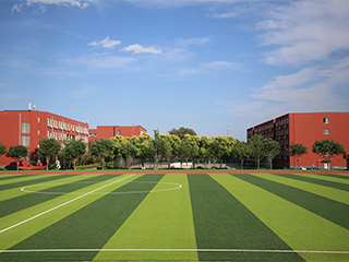 北京市博文学校环境图片