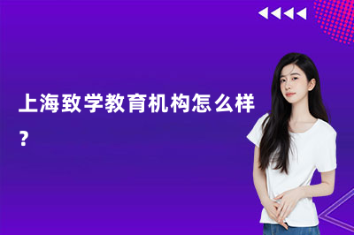 上海致学教育机构怎么样？教学模式全解析