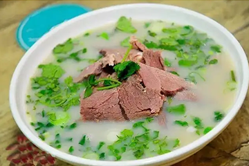 济南厨仟艺小吃培训羊汤培训课程图片