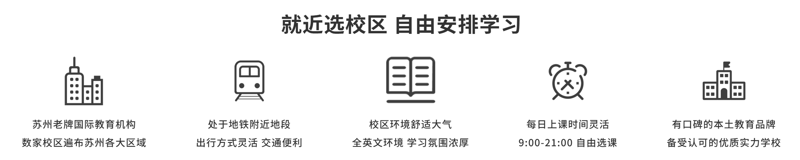 2026年北雅国际教育全校区地址汇总!